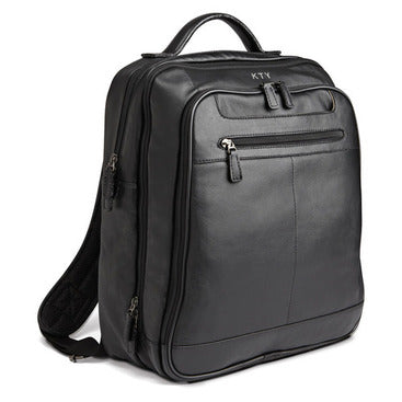 NLDA Soft Leather Slim Backpack 667-3890