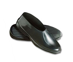 Totes Geometric Loafers Rubber Shoes 00404