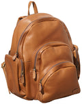 NLDA Passage 2 Expandable Leather Backpack 765-567