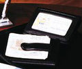 Hugo Bosca Old Leather 87 Front Pocket ID Wallet