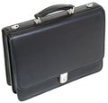 McKlein I Series Bucktown Leather Double Compartment Briefcase 43545