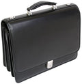 McKlein I Series River North Leather Triple Compartment Briefcase 43555