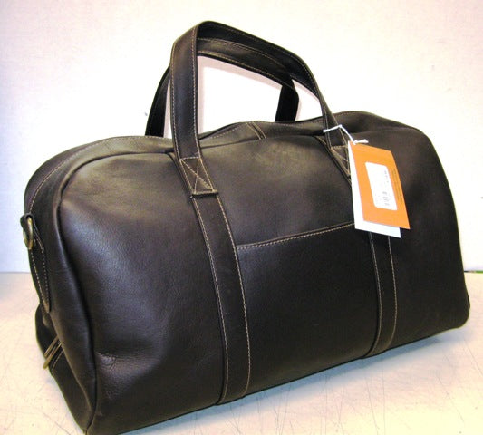 NLDA Day Trekr Vaqueta Leather Club Bag 771-1302