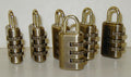 Presto 6-Pack Combination Locks