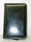 Scully 8002Z Italian Smooth Leather 6-Ring Zip Organizer