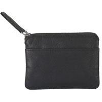 Osgoode Marley 1902 Leather Zip Top Card Case With Pocket