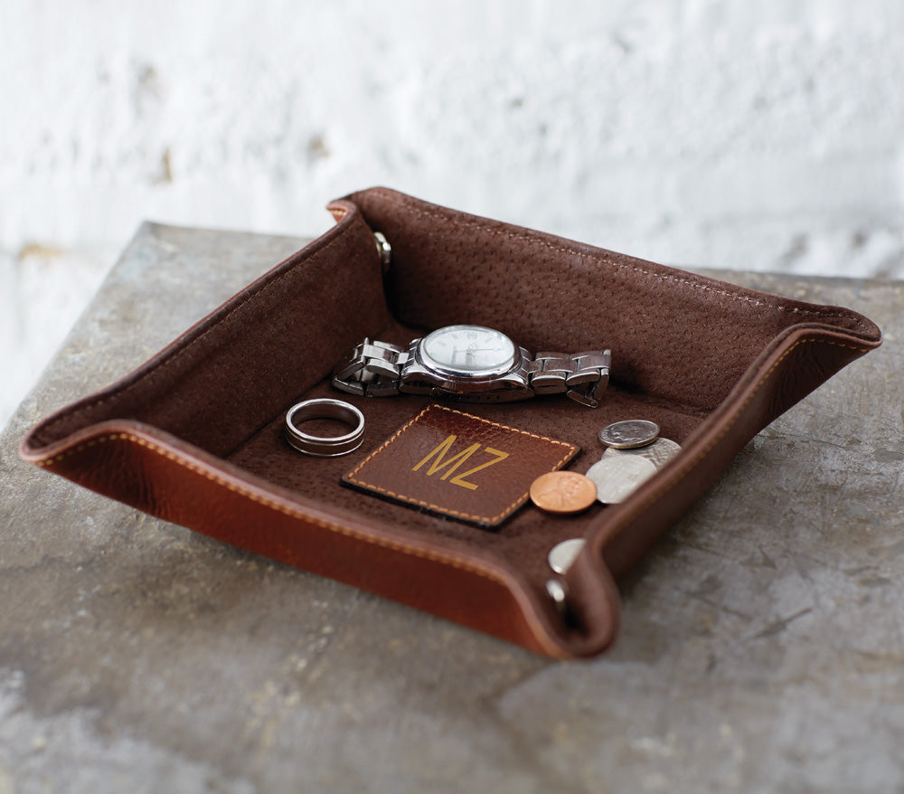 Classico Leather SNAP TRAY 668-1404