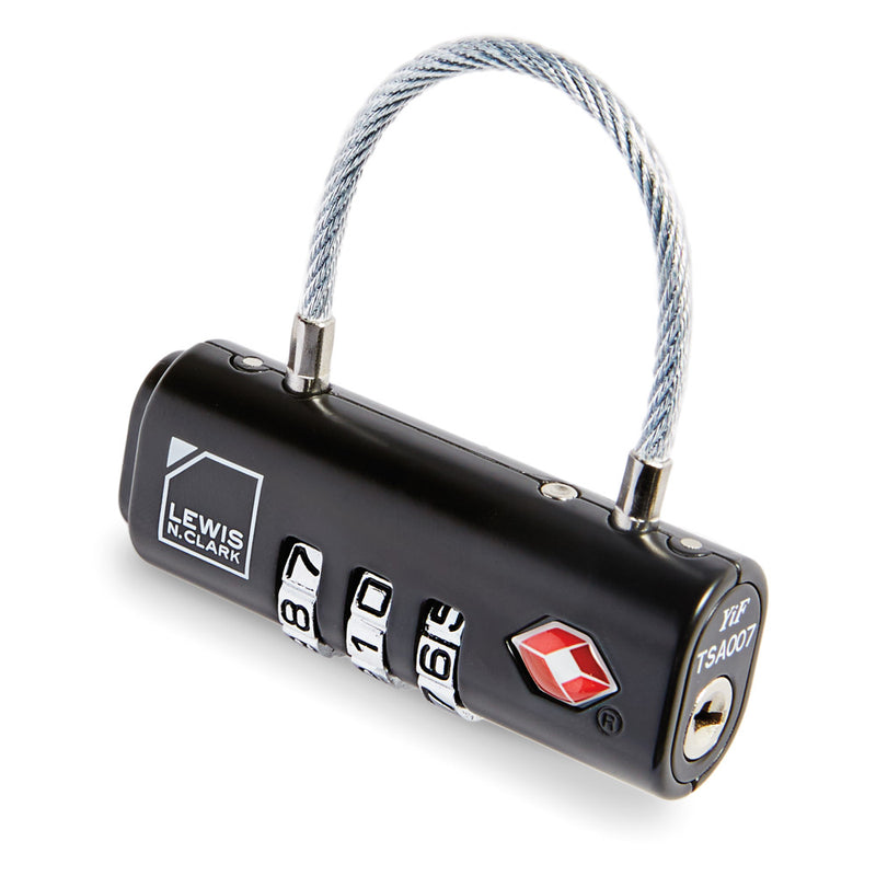 Lewis Clark TSA Bar Combo Lock TSA6 - Main Image
