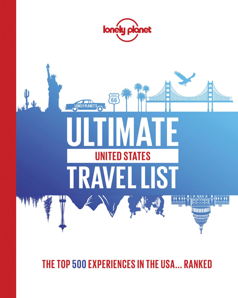 Hatchette Lonely Planet Ultimate USA Travel List 042864