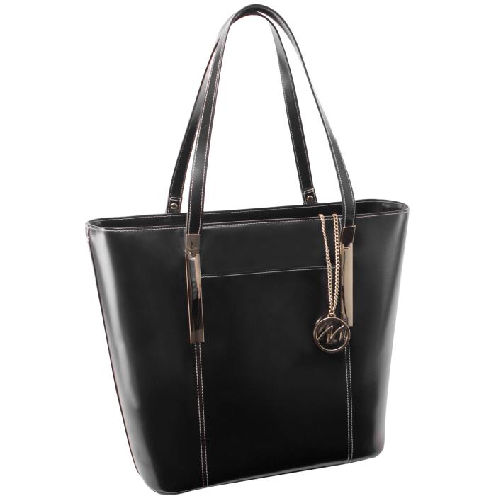 McKlein Deva Leather Tote Bag 9773