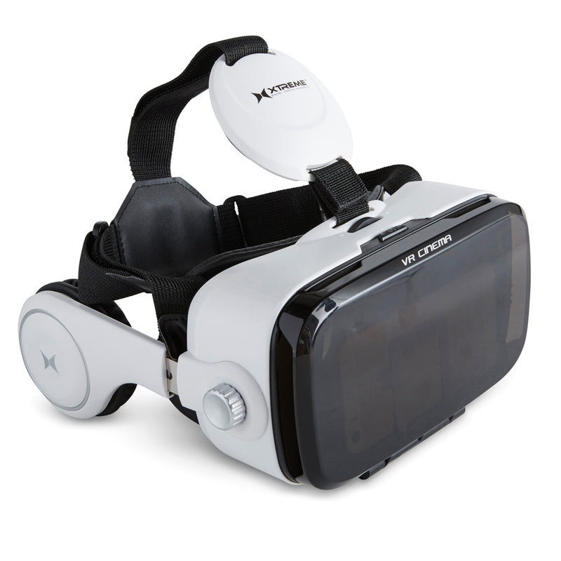 NLDA 3-D VR Glasses with Built In Headphones 610-17117