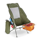 NLDA Foldable Lightweight Recliner Chair 610-16325
