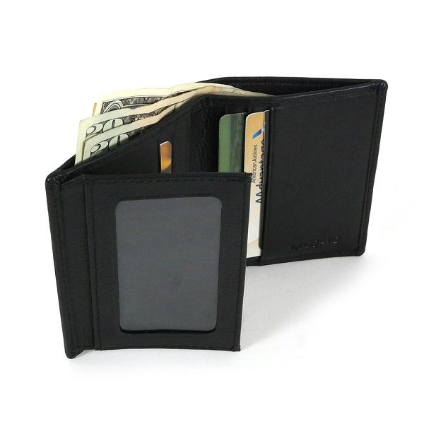 NLDA ID Guardian RFID Blocking Extra-Page Bi-Fold Wallet 667-93928