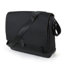 NLDA New Ballistic/Leather Trim Messenger Bag 667-961802