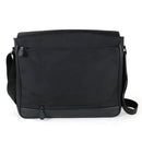 NLDA New Ballistic/Leather Trim Messenger Bag 667-961802