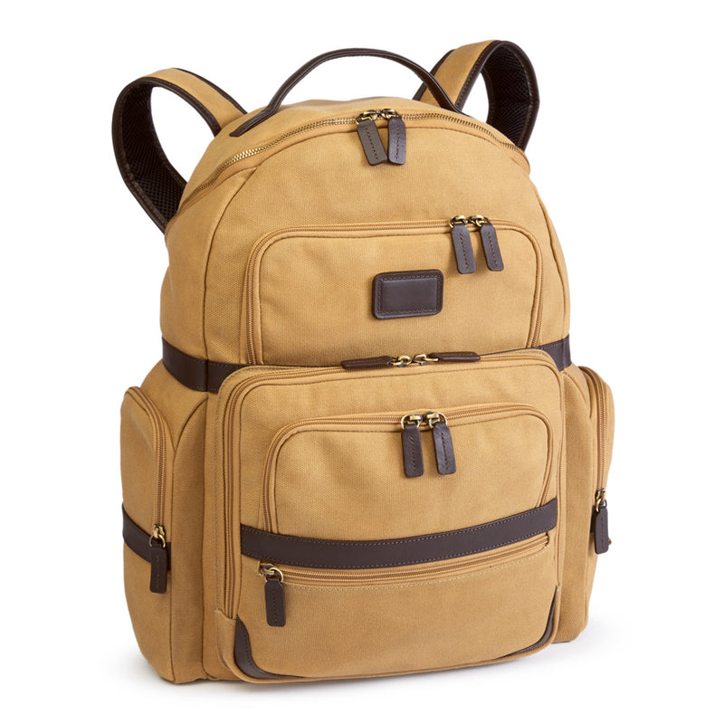 Sojourn Canvas Backpack 691-1604