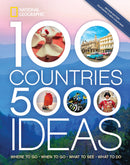 Hatchette National Geographic 100 Countries, 5000 Ideas 042854