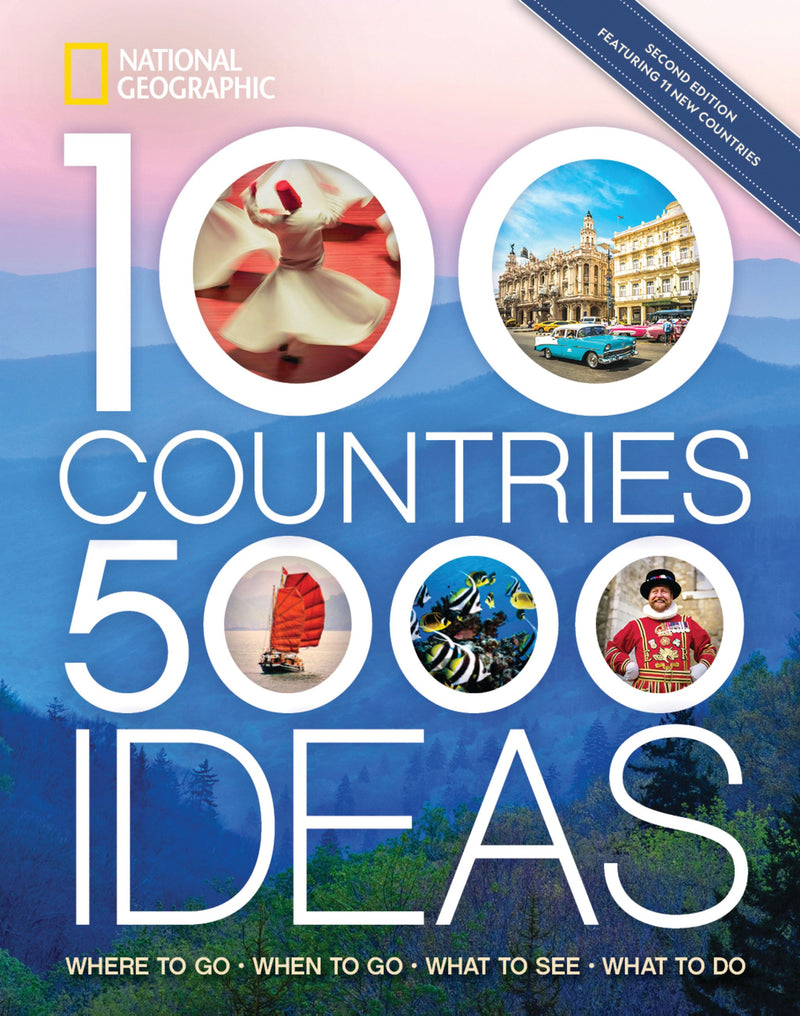 Hatchette National Geographic 100 Countries, 5000 Ideas 042854