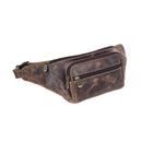 NLDA DayTrekr Distress Leather Waist Pack 771-20615-BN