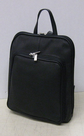 Day Trekr 771-1306 Slim Leather Backpack