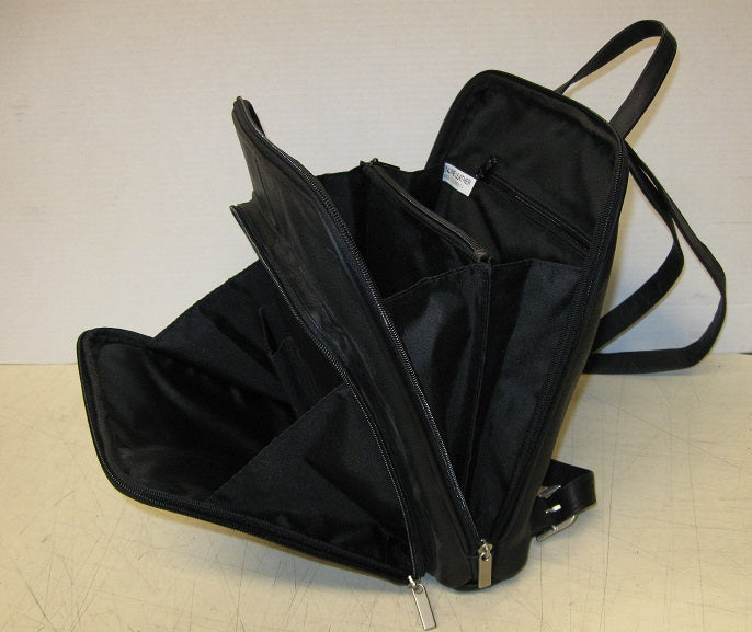 Day Trekr 771-1306 Slim Leather Backpack