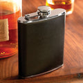 NLDA 7oz. Leather Flask 610-15139