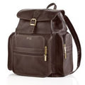 DayTrekr COLOMBIAN LEATHER ORGANIZED BACKPACK 771-1308