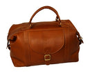 NLDA Day Trekr Vacqueta Leather Travel Satchel 771-1409