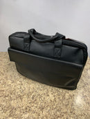 NLDA Deluxe Nappa Leather Top Zip Briefcase Computer Case 667-931802