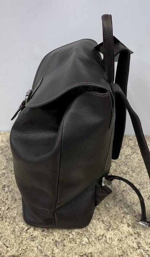 NLDA Leather Flapover Backpack 776-1704