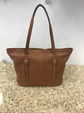 NLDA Leather Shopping Tote 724-1603