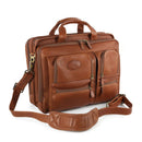 NLDA New Santa Fe Deluxe Multi-Pocket Briefcase 765-9320