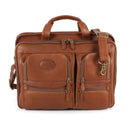 NLDA New Santa Fe Deluxe Multi-Pocket Briefcase 765-9320