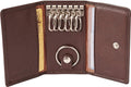 Osgoode Marley 6-Hook Leather Key Case with Valet Ring 1591