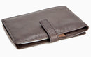 Osgoode Marley Cashmere Leather RFID Passport Ticket Wallet 1246