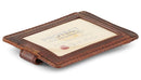 Osgoode Marley Distressed Leather ID Front Pocket Wallet with Money Clip 1303