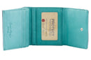 Osgoode Marley Leather Ultra Mini Wallet 1402