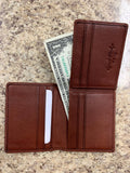 Osgoode Marley RFID Blocking Leather Flipfold Wallet 1203