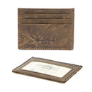 Osgoode Marley RFID Credit Card Stack 1307D Distressed Brown