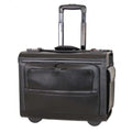 Netpack Leather Wheeled Catalog Case / Litigation Case 036653