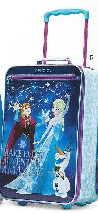 American Tourister Disney Kids Frozen Softside case - 74726-4427