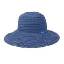 Wallaroo Scrunchie Wide Brim Packable Travel Sun Hat UPF 50+  SCR-22
