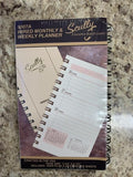 Scully 2024 5007A 2.75" x 4.5" Spiral Mini Weekly Planner 043967