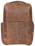 Scully 81st Aero Squadron Leather Backpack 605-10