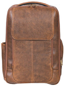 Scully 81st Aero Squadron Leather Backpack 605-10-29