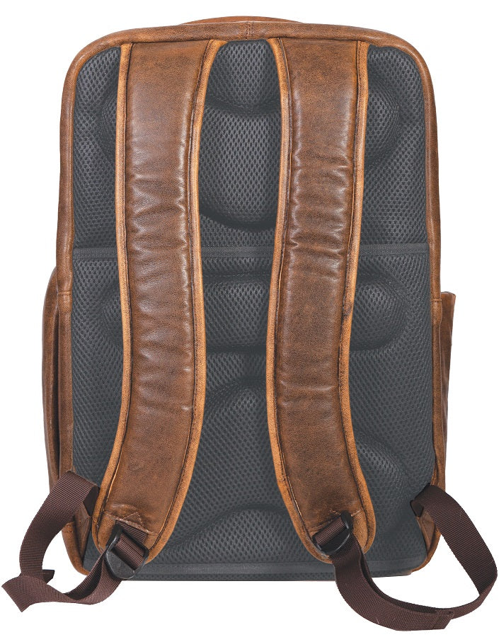 Scully 81st Aero Squadron Leather Backpack 605-10