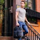 Solo Highland Alastair Vertical Briefcase Backpack HLD800