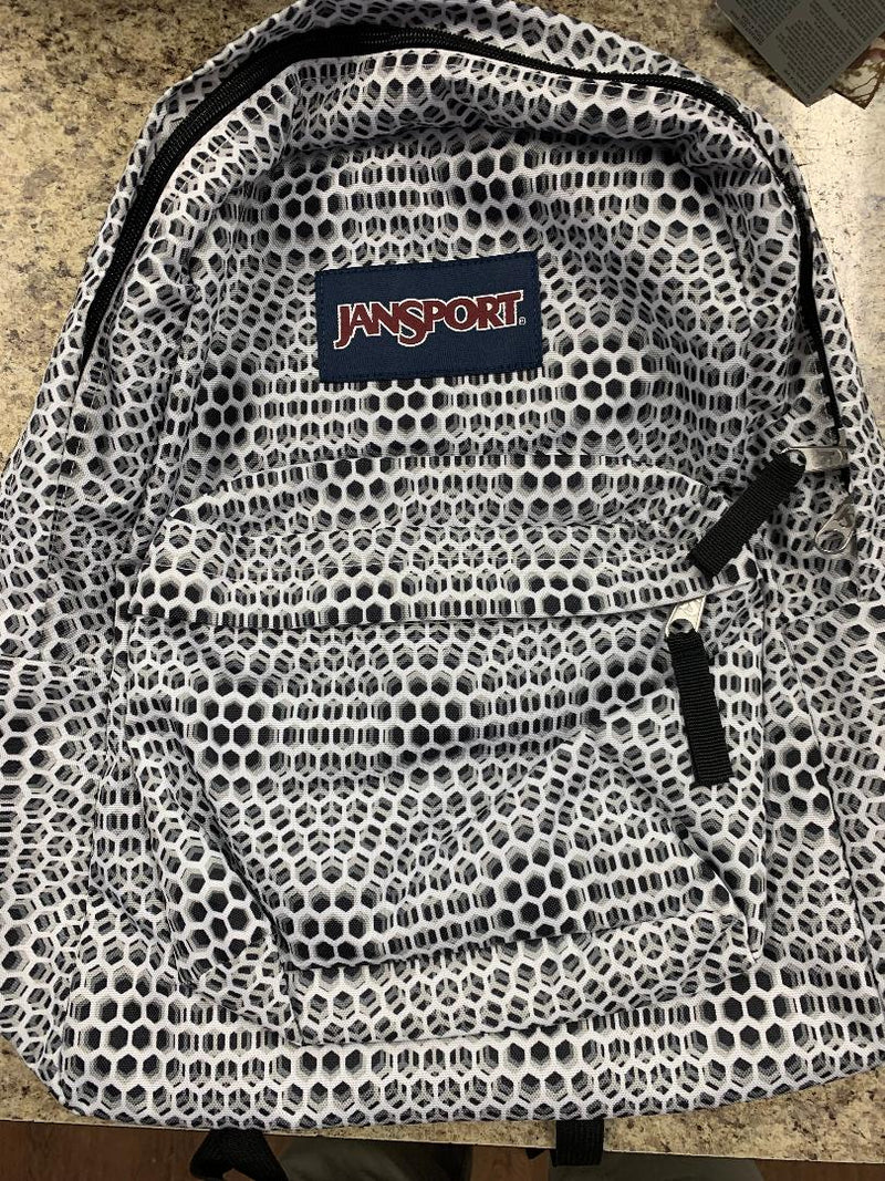 jansport backpack superbreak white Jansport T501/TWK8 SuperBreak Backpack