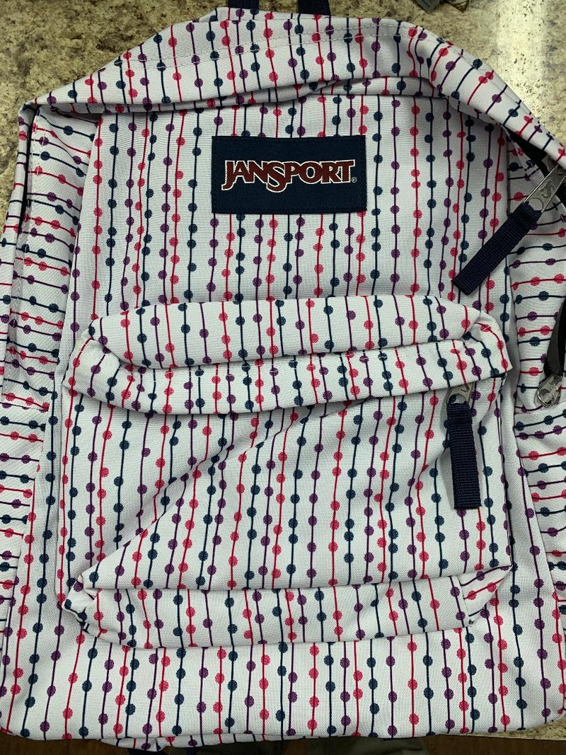 gingham backpack jansport Jansport T501/TWK8 SuperBreak Backpack