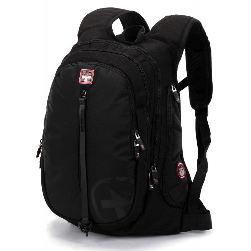 SwissBags Black Line Crans-Montana Computer Backpack 503-SB106